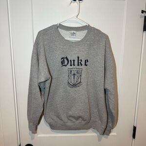 Vintage Duke University Blue Devil Crewneck Sweatshirt. Casual, L Made in USA